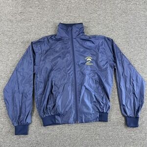 Vintage San Diego Chargers Jacket Mens Large Blue NFL Football Logo 7 90s